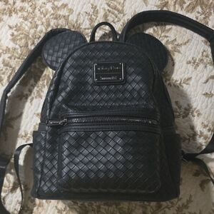Black Disney Loungefly Backpack